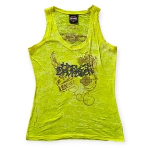 Rare Forman Harley-Davidson Women’s Tank Top – Stillwater OK (Closed Dealership)